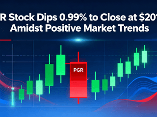 PGR Stock Dips 0.99% to Close at $201.03 Amidst Positive Market Trends
