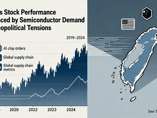 TSMC's Stock Performance Influenced by Semiconductor Demand and Geopolitical Tensions