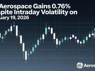 GE Aerospace Gains 0.76% Despite Intraday Volatility on February 19, 2026