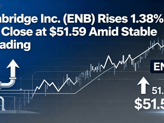 Enbridge Inc. (ENB) Rises 1.38% to Close at $51.59 Amid Stable Trading