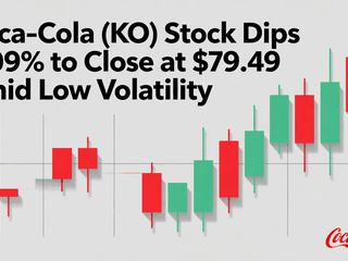 Coca-Cola (KO) Stock Dips 0.09% to Close at $79.49 Amid Low Volatility