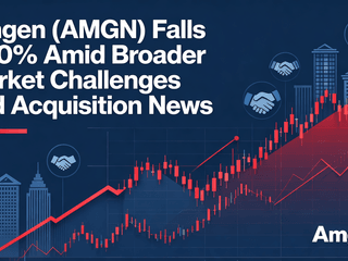 Amgen (AMGN) Falls 1.30% Amid Broader Market Challenges and Acquisition News