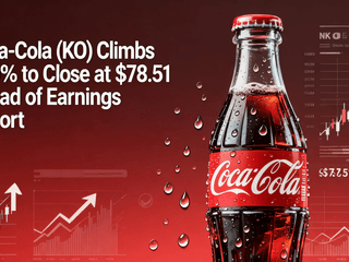 Coca-Cola (KO) Climbs 1.50% to Close at $78.51 Ahead of Earnings Report