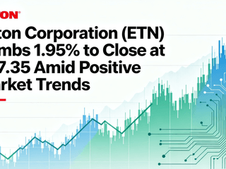 Eaton Corporation (ETN) Climbs 1.95% to Close at $97.35 Amid Positive Market Trends