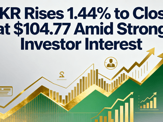 KKR Rises 1.44% to Close at $104.77 Amid Strong Investor Interest