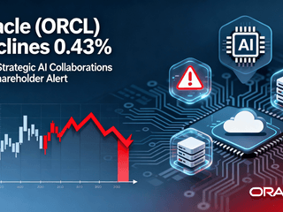Oracle (ORCL) Declines 0.43% Amid Strategic AI Collaborations and Shareholder Alert