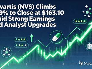 Novartis (NVS) Climbs 1.19% to Close at $163.10 Amid Strong Earnings and Analyst Upgrades