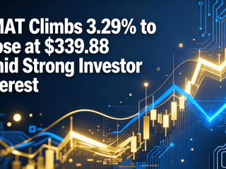 AMAT Climbs 3.29% to Close at $339.88 Amid Strong Investor Interest
