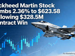 Lockheed Martin Stock Climbs 2.36% to $623.58 Following $328.5M Contract Win