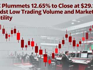RGC Plummets 12.65% to Close at $29.17 Amidst Low Trading Volume and Market Volatility