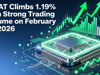 AMAT Climbs 1.19% with Strong Trading Volume on February 17, 2026