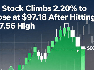 TD Stock Climbs 2.20% to Close at $97.18 After Hitting $97.56 High