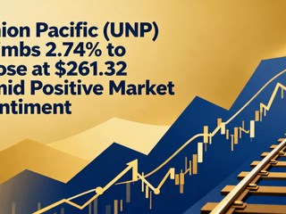 Union Pacific (UNP) Climbs 2.74% to Close at $261.32 Amid Positive Market Sentiment