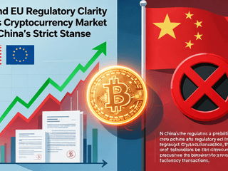 U.S. and EU Regulatory Clarity Boosts Cryptocurrency Market Amid China's Strict Stance