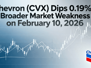 Chevron (CVX) Dips 0.19% Amid Broader Market Weakness on February 10, 2026