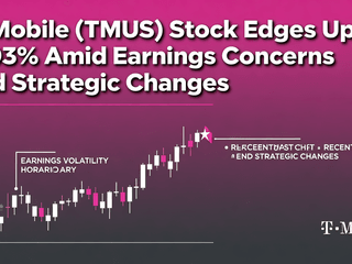T-Mobile (TMUS) Stock Edges Up 0.03% Amid Earnings Concerns and Strategic Changes