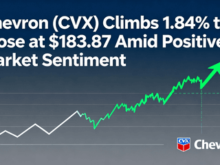 Chevron (CVX) Climbs 1.84% to Close at $183.87 Amid Positive Market Sentiment