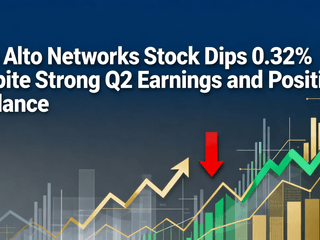 Palo Alto Networks Stock Dips 0.32% Despite Strong Q2 Earnings and Positive Guidance