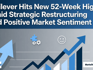 Unilever Hits New 52-Week High Amid Strategic Restructuring and Positive Market Sentiment