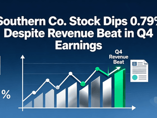 Southern Co. Stock Dips 0.79% Despite Revenue Beat in Q4 Earnings