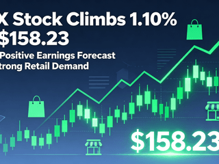 TJX Stock Climbs 1.10% to $158.23 Amid Positive Earnings Forecast and Strong Retail Demand