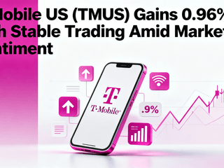 T-Mobile US (TMUS) Gains 0.96% with Stable Trading Amid Market Sentiment