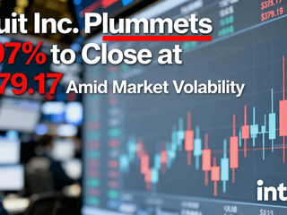 Intuit Inc. Plummets 5.07% to Close at $379.17 Amid Market Volatility
