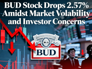 BUD Stock Drops 2.57% Amidst Market Volatility and Investor Concerns