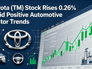 Toyota (TM) Stock Rises 0.26% Amid Positive Automotive Sector Trends
