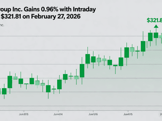 CME Group Inc. Gains 0.96% with Intraday High of $321.81 on February 27, 2026
