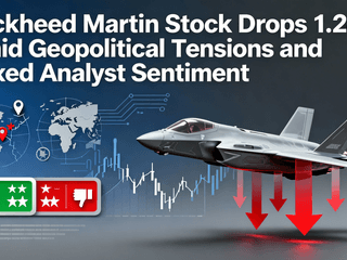 Lockheed Martin Stock Drops 1.24% Amid Geopolitical Tensions and Mixed Analyst Sentiment