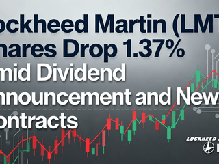 Lockheed Martin (LMT) Shares Drop 1.37% Amid Dividend Announcement and New Contracts