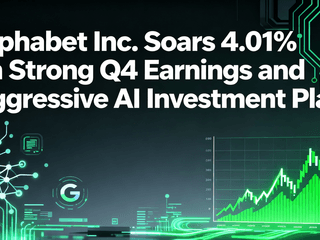 Alphabet Inc. Soars 4.01% on Strong Q4 Earnings and Aggressive AI Investment Plans