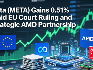 Meta (META) Gains 0.51% Amid EU Court Ruling and Strategic AMD Partnership