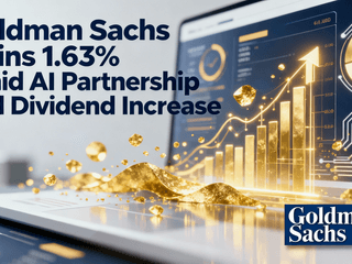 Goldman Sachs Gains 1.63% Amid AI Partnership and Dividend Increase