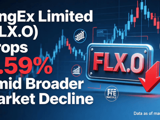 BingEx Limited (FLX.O) Drops 3.59% Amid Broader Market Decline