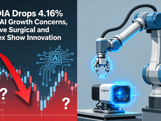 NVIDIA Drops 4.16% Amid AI Growth Concerns, Intuitive Surgical and Cognex Show Innovation