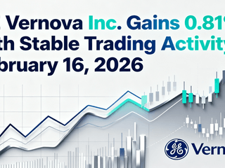 GE Vernova Inc. Gains 0.81% with Stable Trading Activity on February 16, 2026