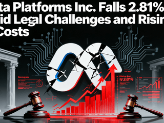Meta Platforms Inc. Falls 2.81% Amid Legal Challenges and Rising AI Costs