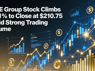 CME Group Stock Climbs 3.31% to Close at $210.75 Amid Strong Trading Volume