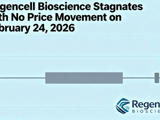 Regencell Bioscience Stagnates with No Price Movement on February 24, 2026