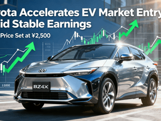 Toyota Accelerates EV Market Entry Amid Stable Earnings; Target Price Set at ¥2,500