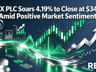 RELX PLC Soars 4.19% to Close at $34.06 Amid Positive Market Sentiment