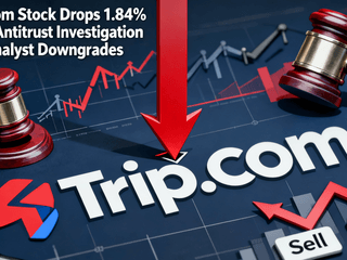 Trip.com Stock Drops 1.84% Amid Antitrust Investigation and Analyst Downgrades