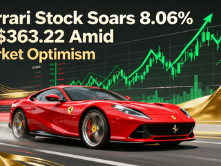 Ferrari Stock Soars 8.06% to $363.22 Amid Market Optimism