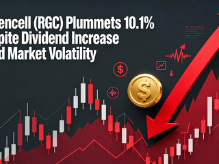Regencell (RGC) Plummets 10.1% Despite Dividend Increase Amid Market Volatility