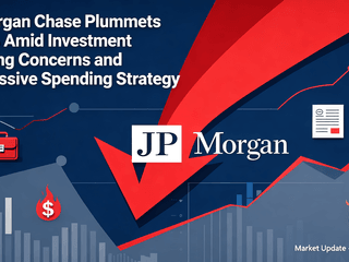 JPMorgan Chase Plummets 4.22% Amid Investment Banking Concerns and Aggressive Spending Strategy