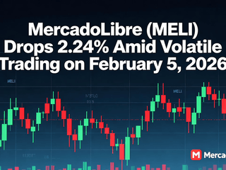 MercadoLibre (MELI) Drops 2.24% Amid Volatile Trading on February 5, 2026