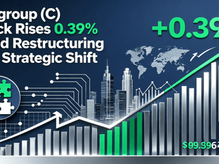 Citigroup (C) Stock Rises 0.39% Amid Restructuring and Strategic Shift