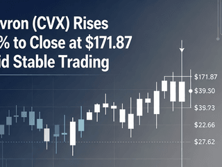Chevron (CVX) Rises 1.10% to Close at $171.87 Amid Stable Trading